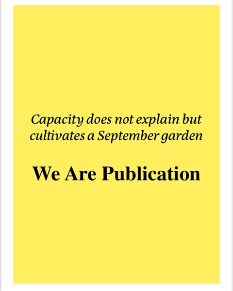 We Are Publication poster